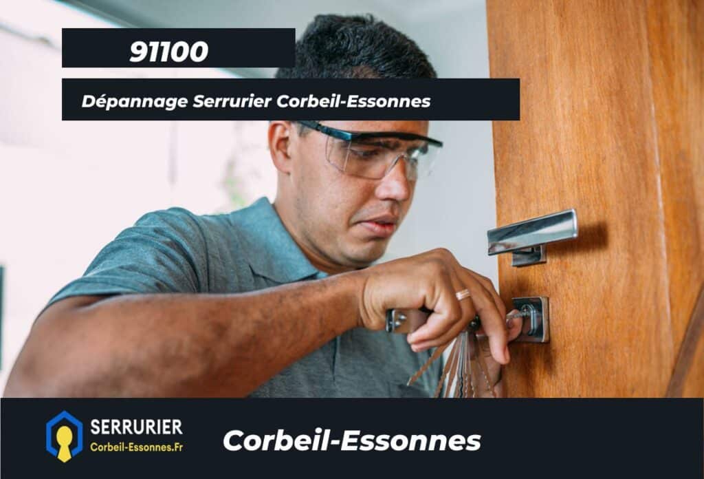 Dépannage Serrurier Corbeil-Essonnes (91100)