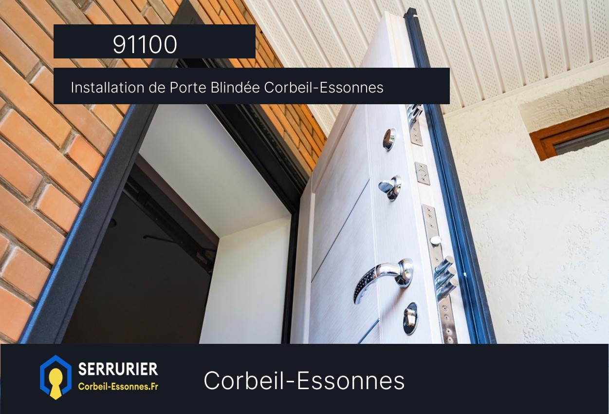 Blindage de Porte à Corbeil-Essonnes (91100)