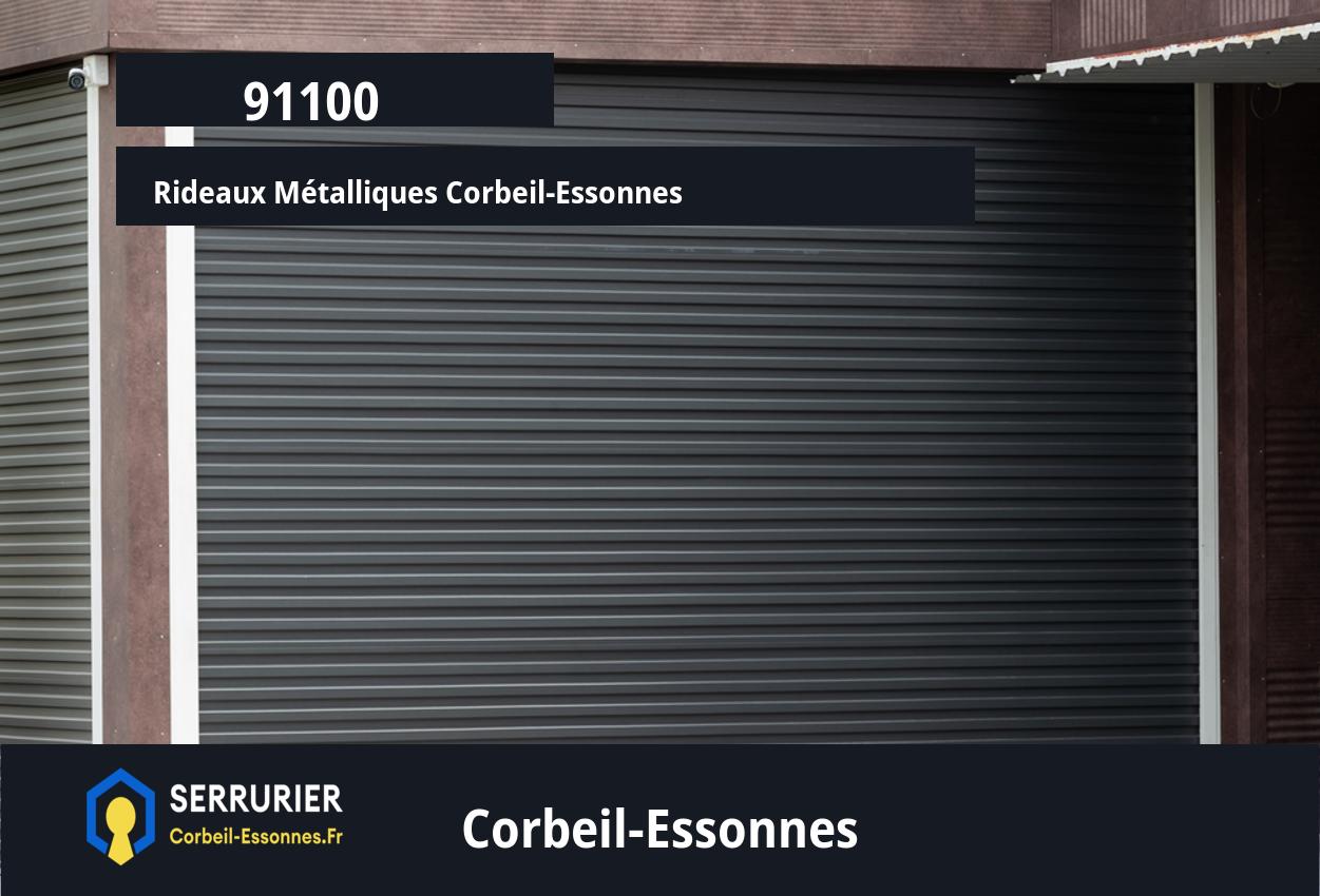 Rideau Métallique à Corbeil-Essonnes (91100), Dépannage & Installation