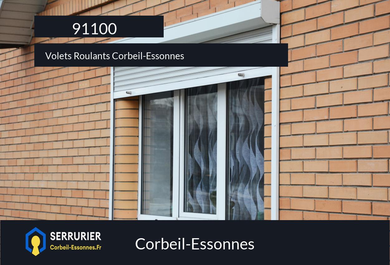Volets Roulants à Corbeil-Essonnes (91100)